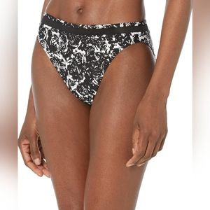 DKNY Standard Mid Rise Full Coverage Bikini SWIMSUIT Bottom NWT sz XS